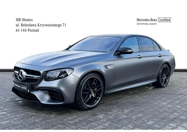 kołaczyce Mercedes-Benz Klasa E cena 394900 przebieg: 42970, rok produkcji 2019 z Kołaczyce